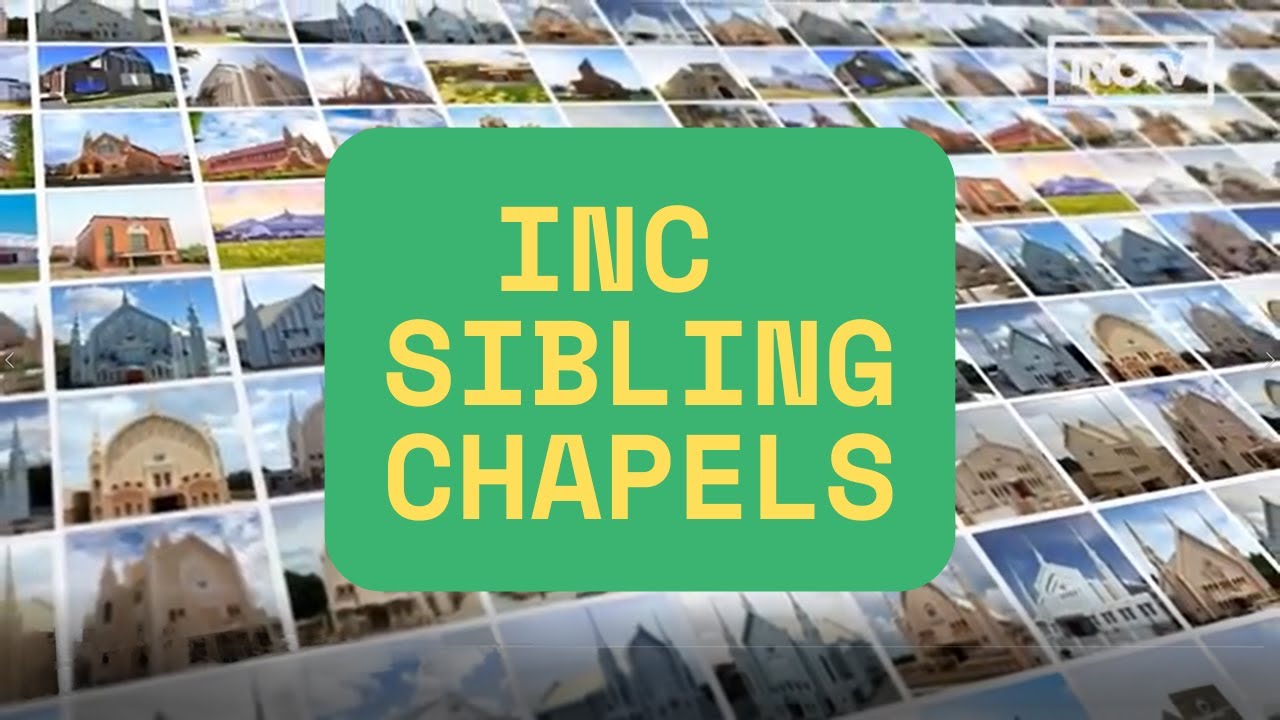 PAPAANO NAGPAPATAYO NG KAPILYA ANG IGLESIA NI CRISTO? (Part 9)