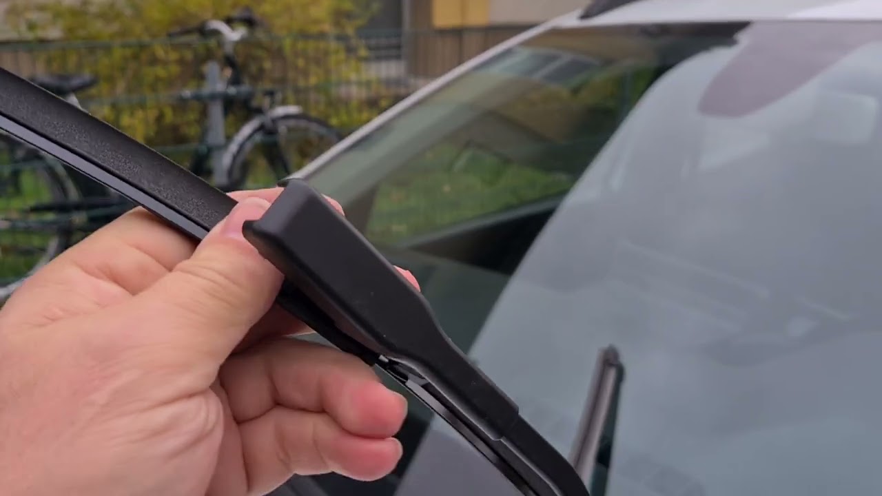 Dacia sandero 3 stepway Scheibenwischer tauchen