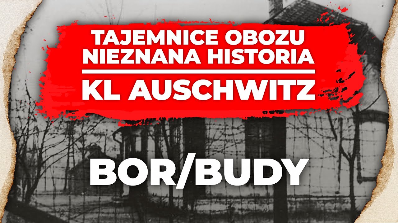 [PL] BOR/BUDY - TAJEMNICE obozu - nieznana historia  KL Auschwitz-Birkenau