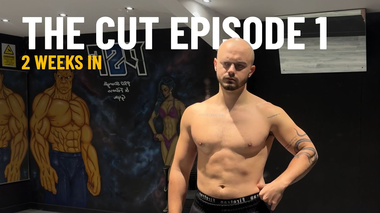 Getting the leanest I've ever been (2 weeks in)...