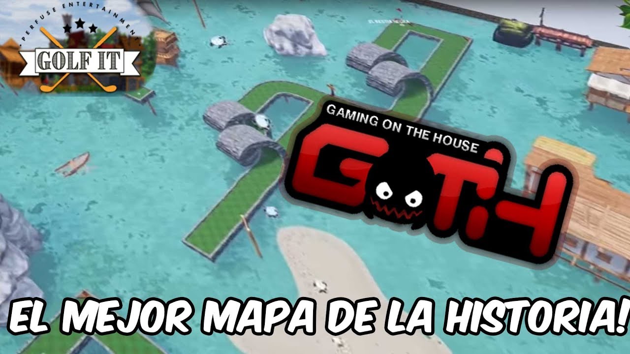 EL MEJOR MAPA DE LA HISTORIA! Golf IT en Español - GOTH