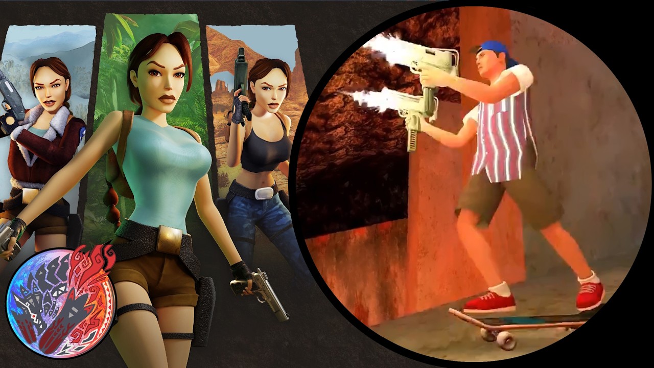 Tomb Raider I Remastered #20: Kampf gegen den Skateboarder [Playthrough] [Deutsch] [Blind]