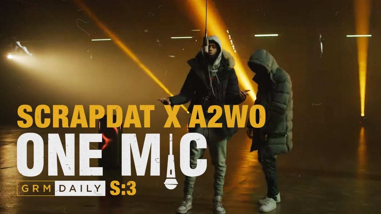 ScrapDat X A2WO (RNO) - One Mic Freestyle | GRM Daily