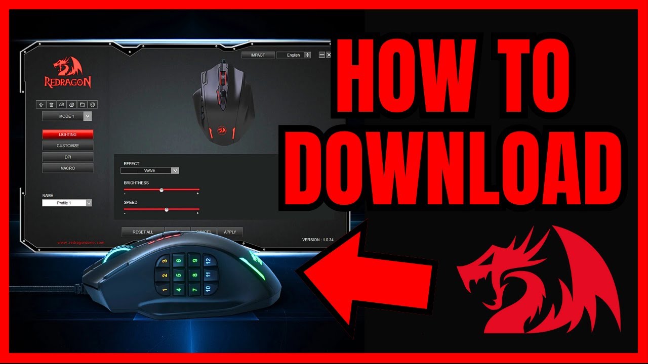 How To DOWNLOAD Redragon Mouse Software (FULL GUIDE) 2026