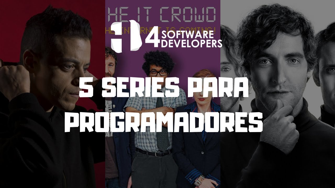 5 series de tv para amantes de la informática | 4SoftwareDevelopers