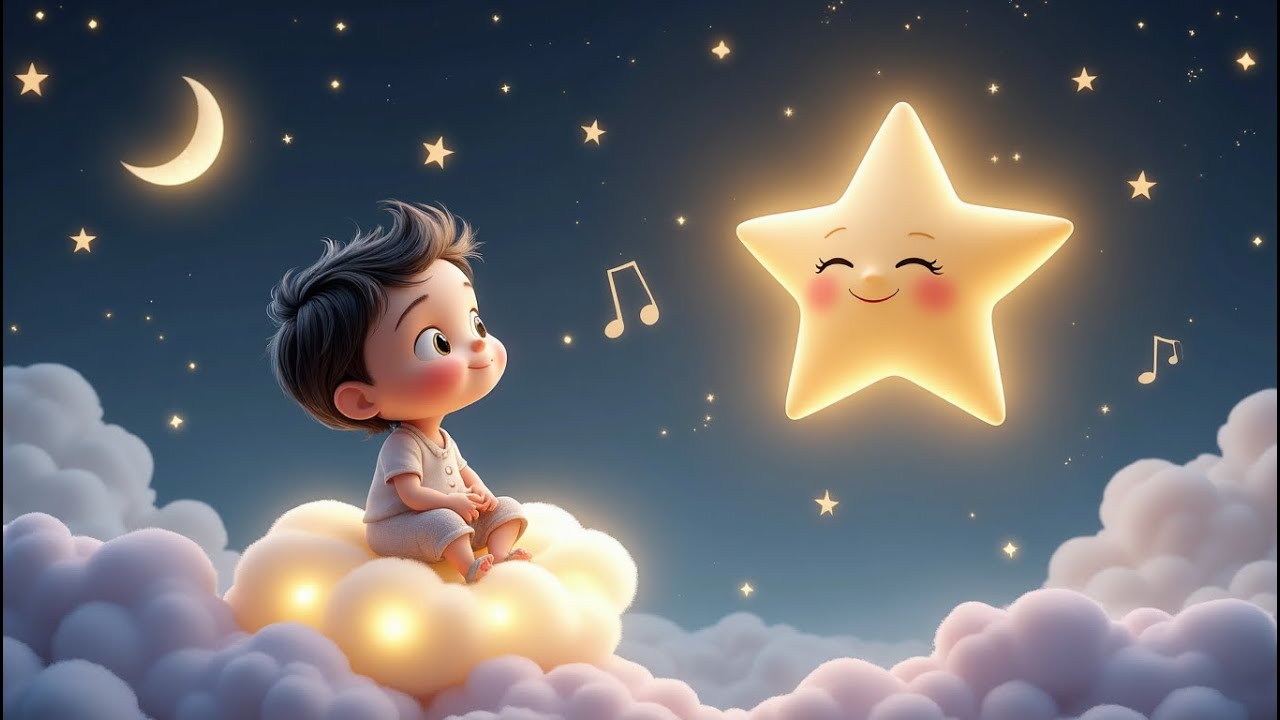 🌟🎵 Twinkle Twinkle Little Star – Classic Nursery Rhyme for Kids | Joy Bounce TV ✨