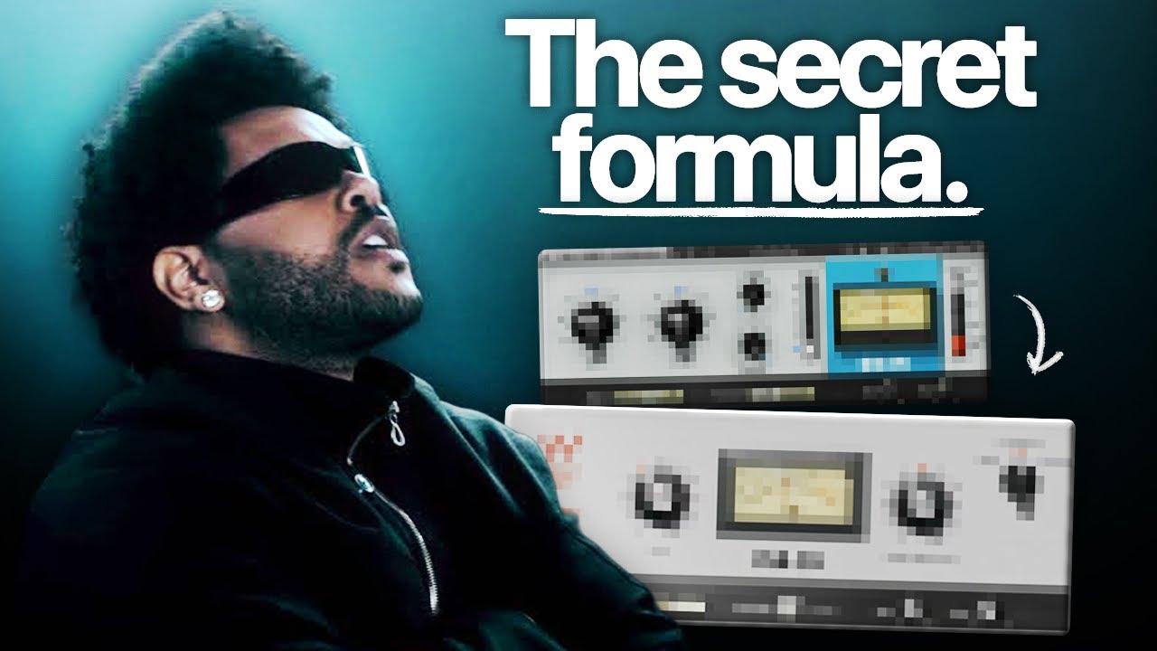 Как звучать как The Weeknd (настройки вокала)