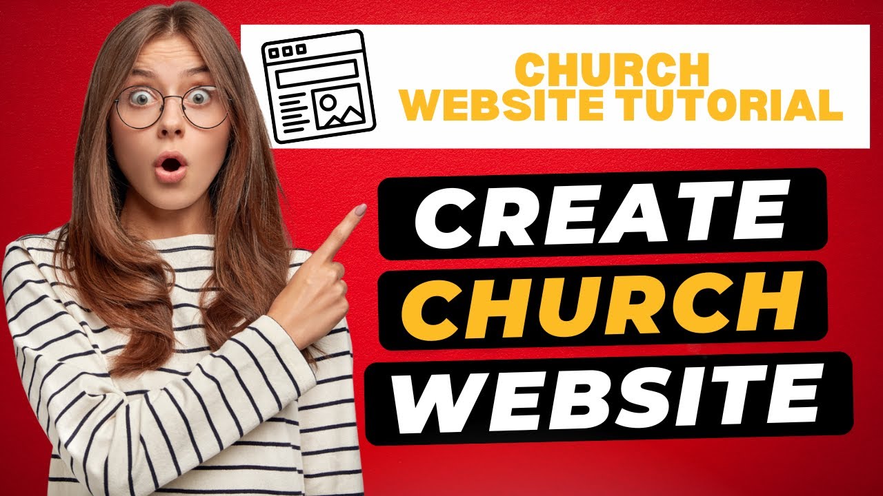 How To Create A Church Website With WordPress 🔥 - Church Website Design Tutorial!