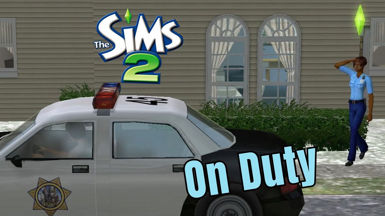 Sims 2 Ep 30 Officer Tator On Duty