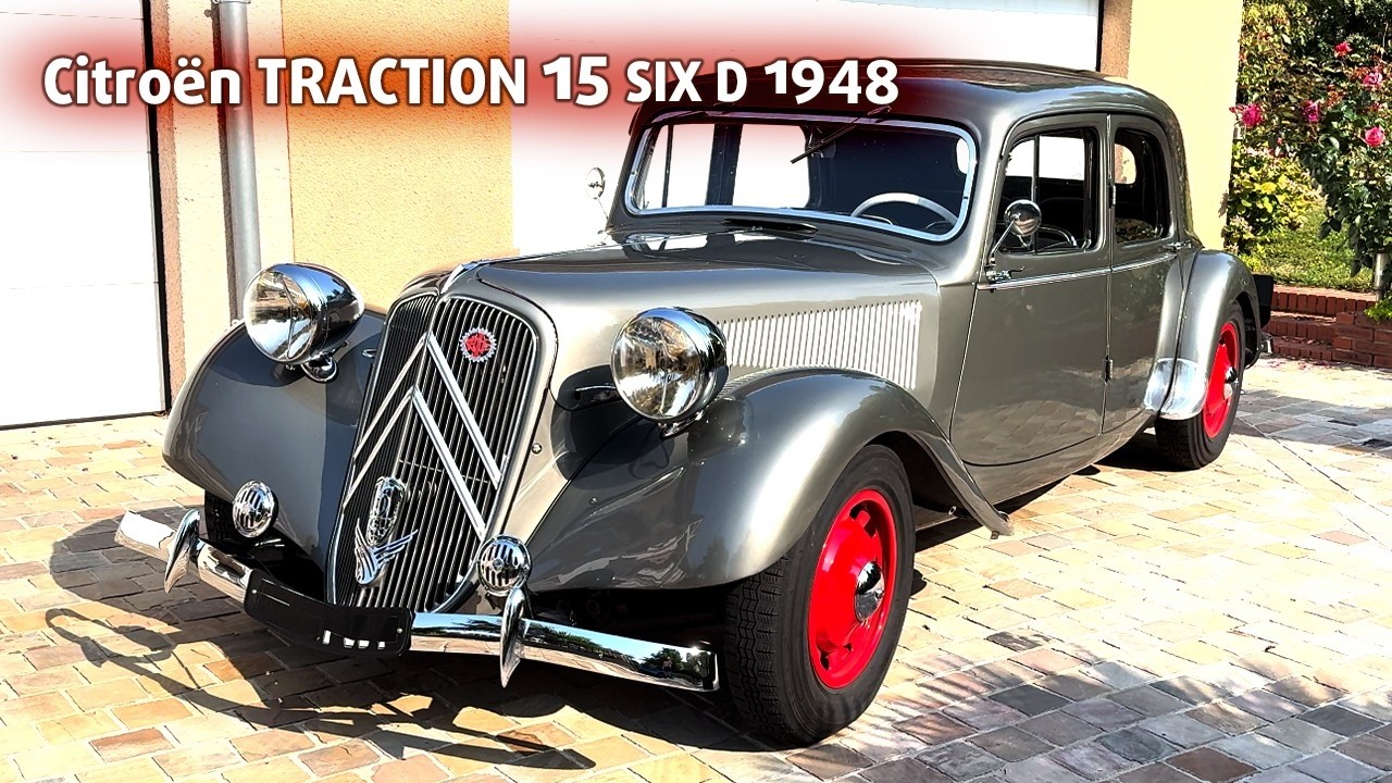 CHANGEMENT RAMPE DE CULBUTEUR - Citröen Traction 15 SIX de 1948 (Suspensions & Tractions)