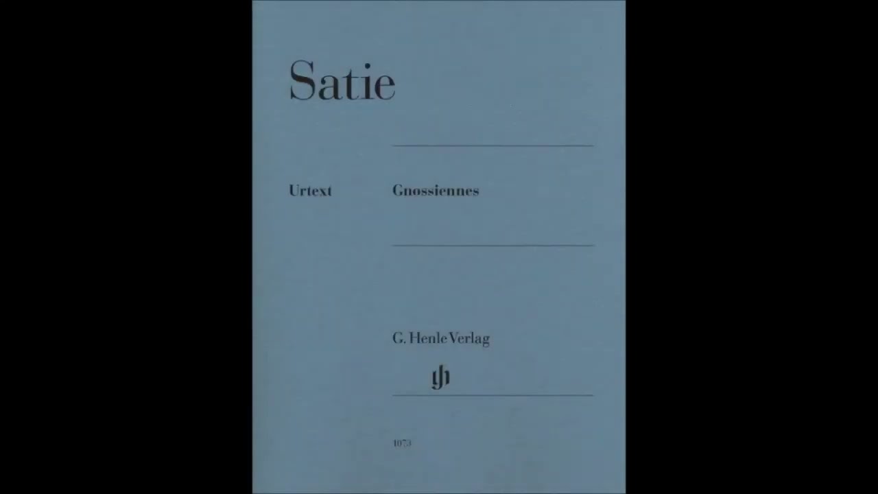 Satie - Gnossienne 2 - arranged for Clarinet and Piano by Olivier Meige