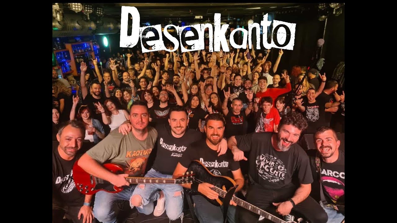 DESENKANTO - Concierto Garaje Beat Club 04/11/2022