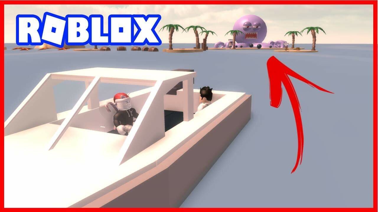 Ztroskotali jsme na opu&scaron;těn&eacute;m ostrově! (Roblox - Escape the Plane Crash Obby)