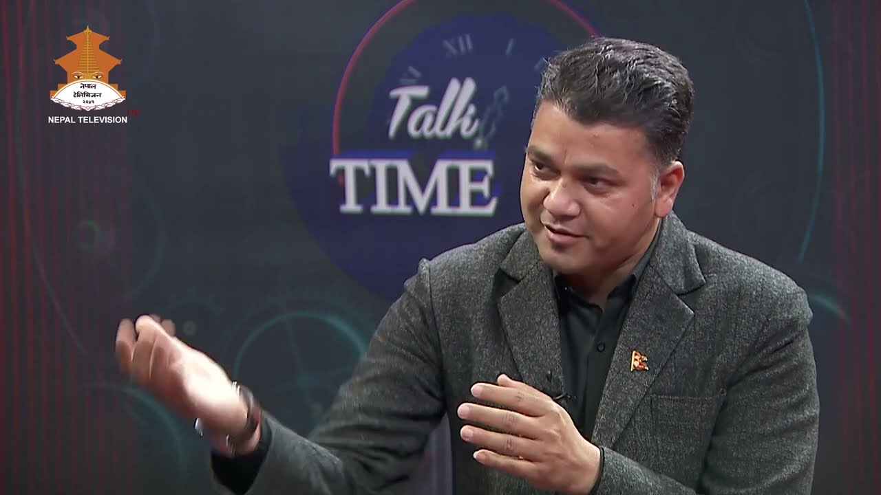 नेपाल टेलिभिजन | Talk Time | सुरेन्द्र महतो र उज्ज्वल आचार्य #election #misinformation #Nepal