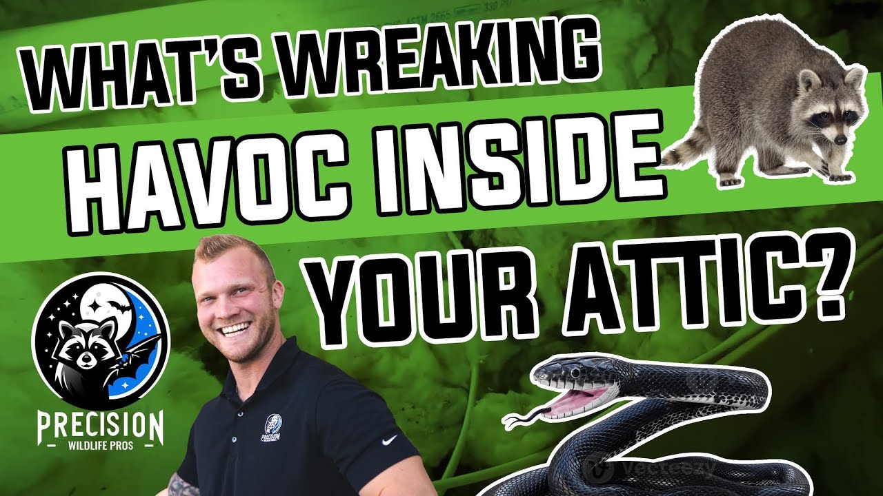 What&rsquo;s Wreaking Havoc Inside This Attic? | Full Wildlife Removal Inspection