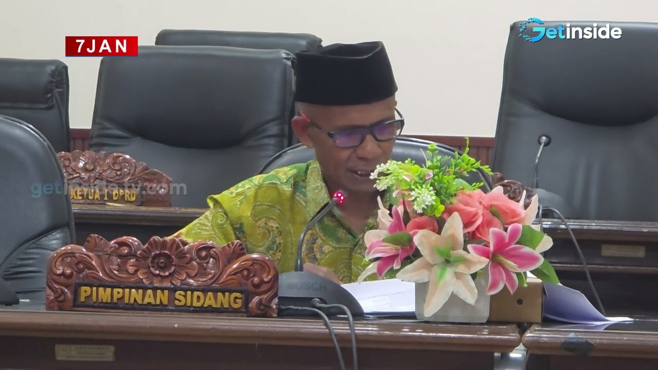 TUSEN LASIMA PIMPIN PEMBAHASAN RAPERDA LIMBAH DOMESTIK DEMI MASA DEPAN LINGKUNGAN LOMBOK UTARA