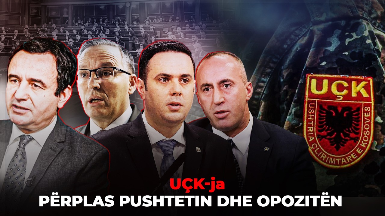 🔴VET&Euml;VENDOSJE &ldquo;NERVOZON&rdquo; OPOZIT&Euml;N N&Euml; KRYESI / Lajmet 19:30 - TV Dukagjini