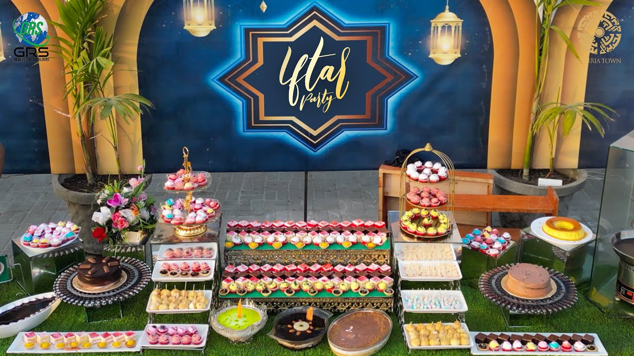 Iftar Party | GRS Real Estate & Builders | Drone Shoot | Bahria Town Karachi