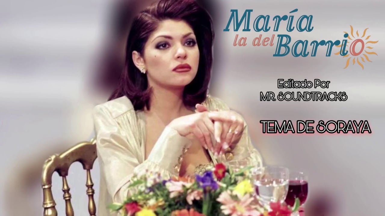 María la del Barrio - (Soundtrack) - Suspenso Venganza - TEMA DE SORAYA