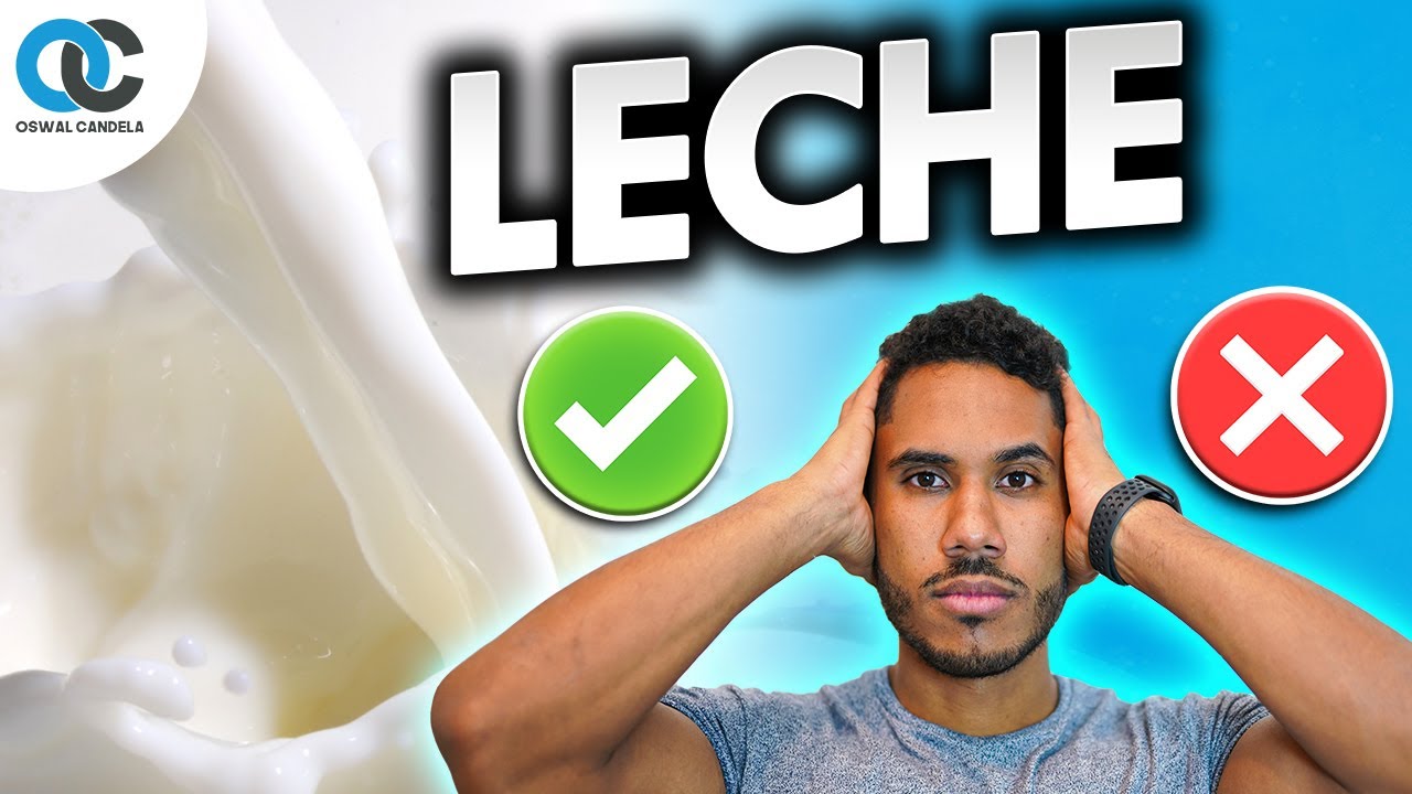 La VERDAD sobre la leche ¿debes tomarla?