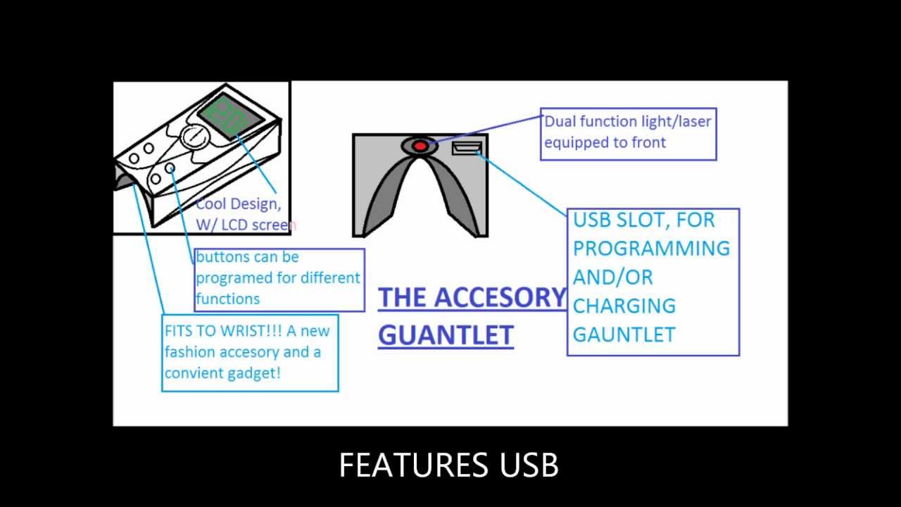 Accesory Gauntlet! My Gadget Design