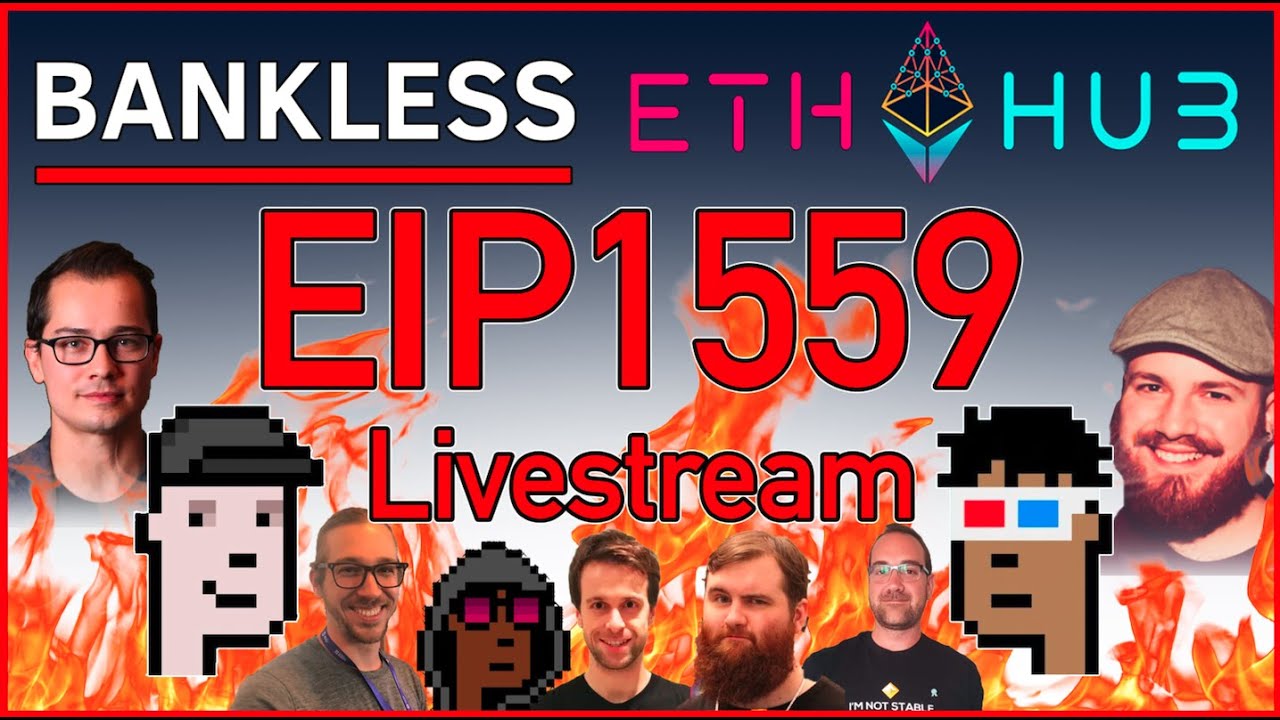 London Hardfork LIVESTREAM 🔥🔥🔥  EIP1559 GOES LIVE
