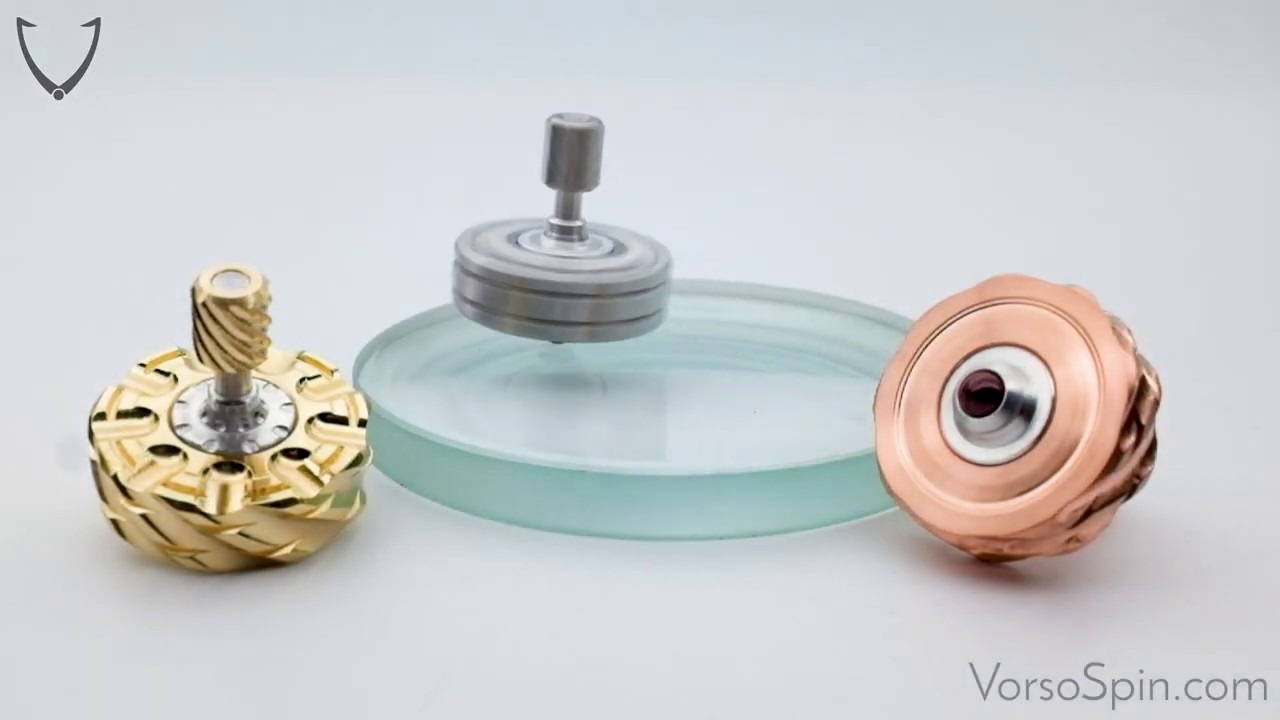 Vorso Sunny Special Mk1 Spinning Top - Material options, Making of, Finishing and SPIN TIMES!!