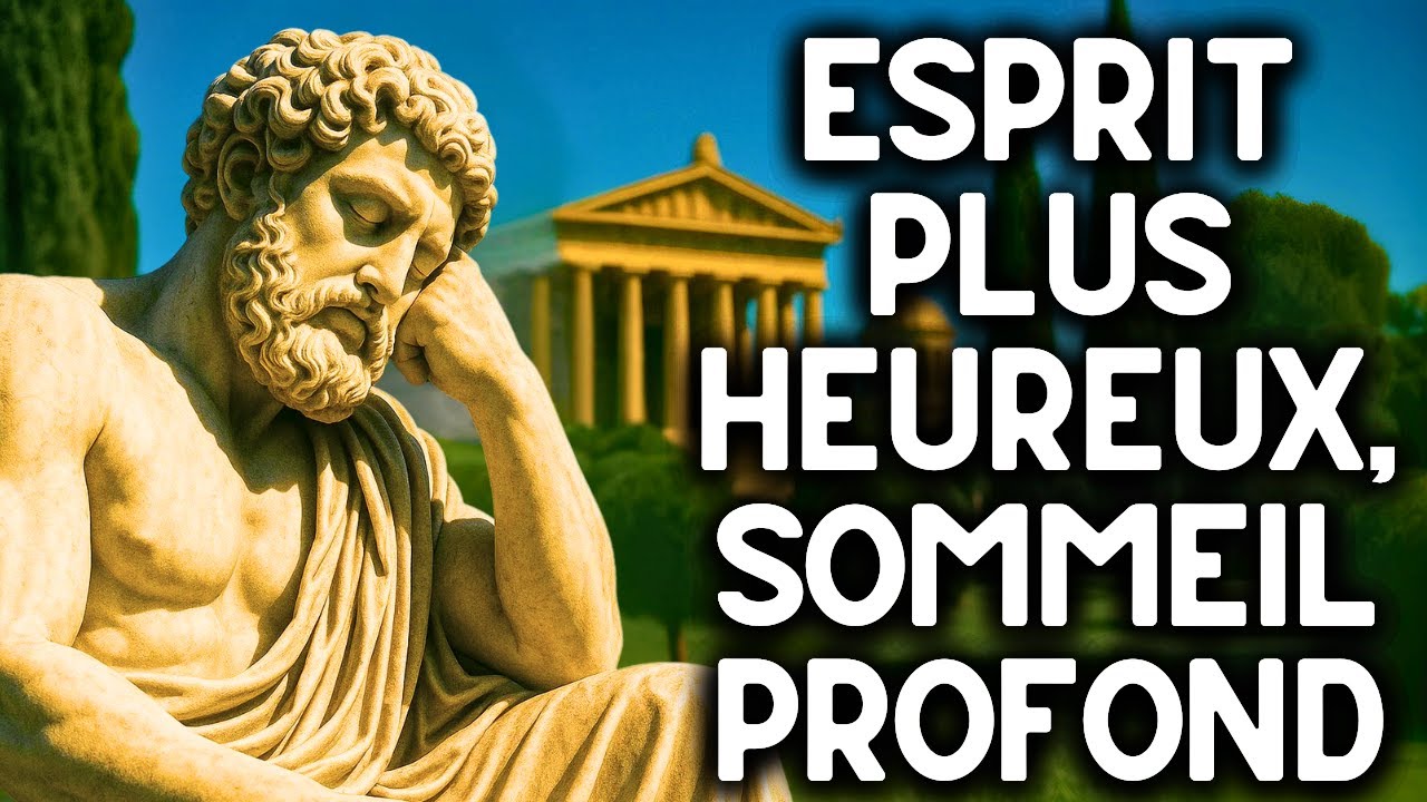 4 Heures de Philosophie Stoïcienne pour un Esprit Plus Serein Pendant Votre Sommeil