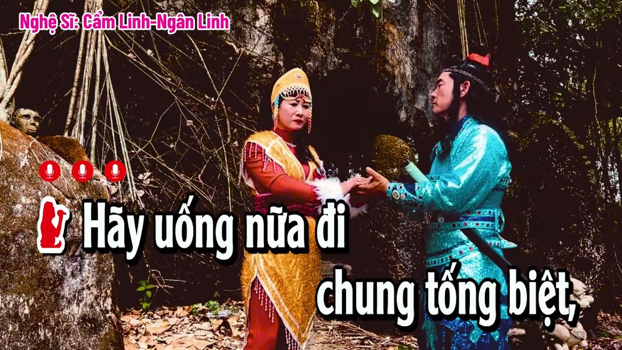  Karaoke Trích đoạn đêm lạnh chùa hoang . NGHỆ SĨ , NGÂN LINH CẨM LINH