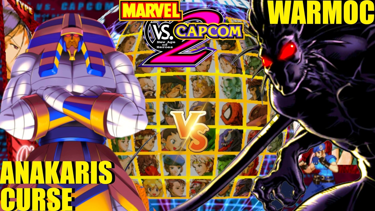 Marvel vs Capcom 2: ANAKARISCURSE vs WARMOC