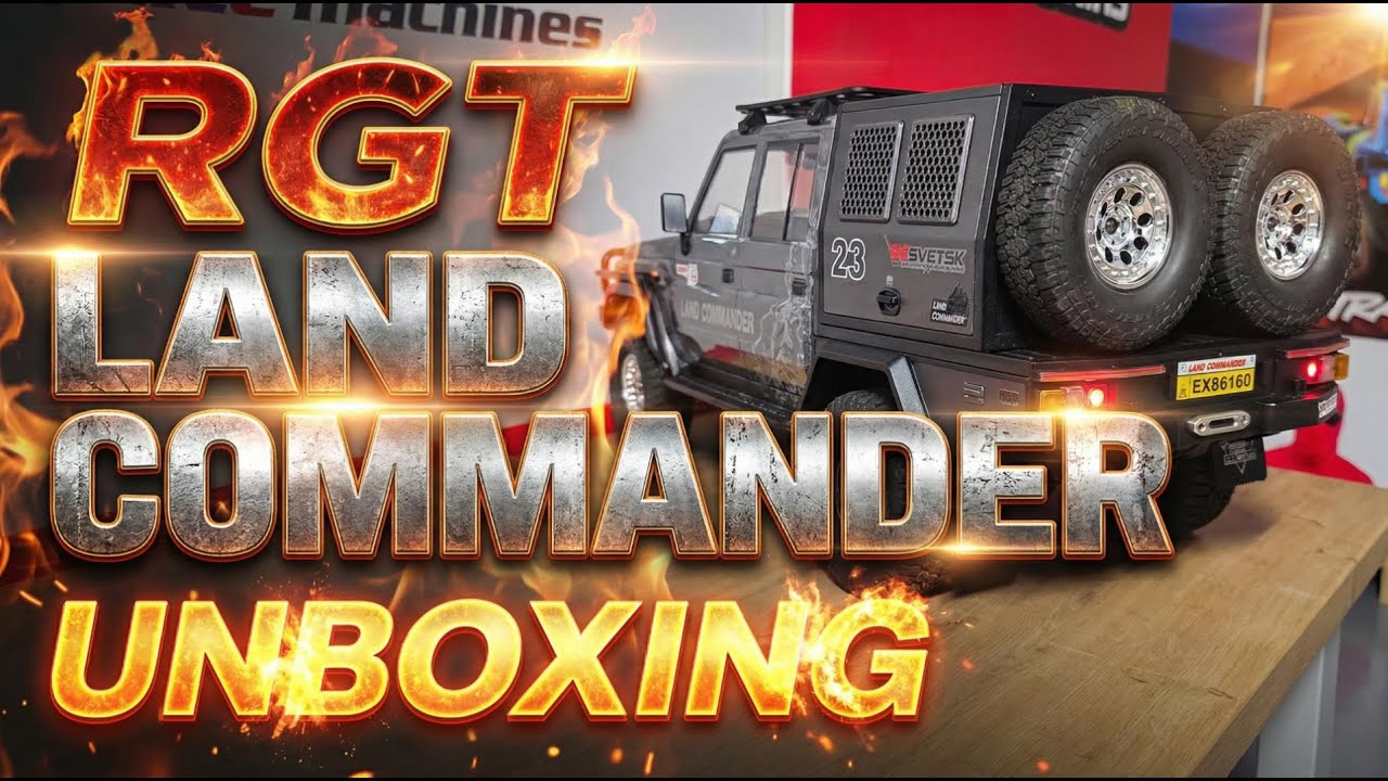 Unboxing RGT Land Commander | RC Čambi #landrover #unboxing #expedition #offroad #rgtbronco #rc