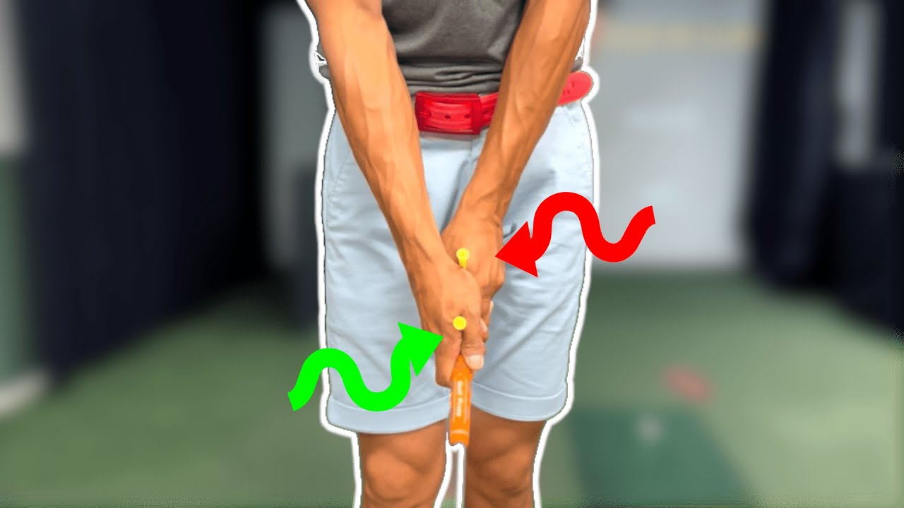 COURS DE GOLF - LE GRIP ET LE RELACHEMENT ASSOCI&Eacute; 🔥 !