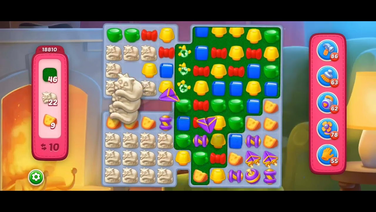 Homescapes Level 18810 Super Hard