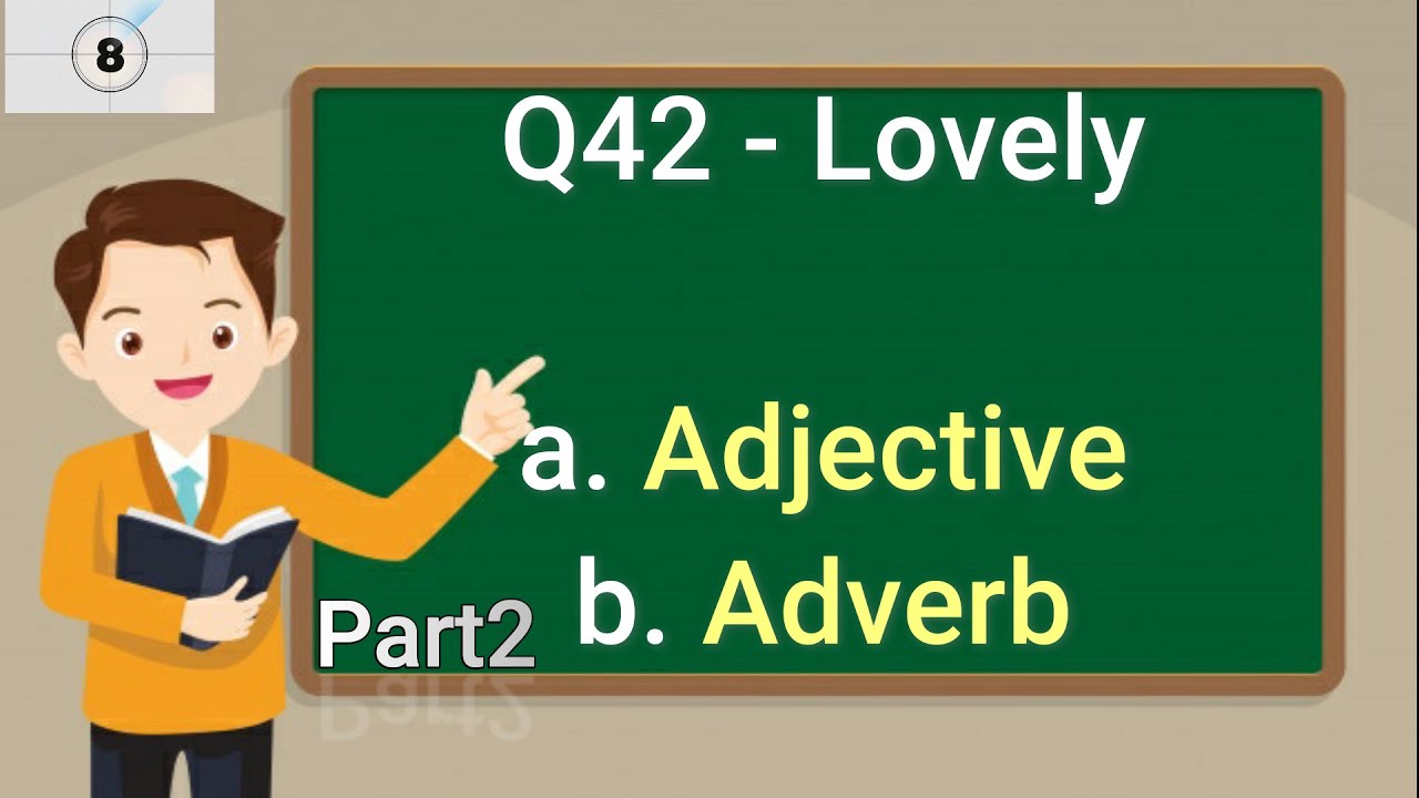 Adjective and Adverb Quiz Part 2(All Levels) |English MasterClass|