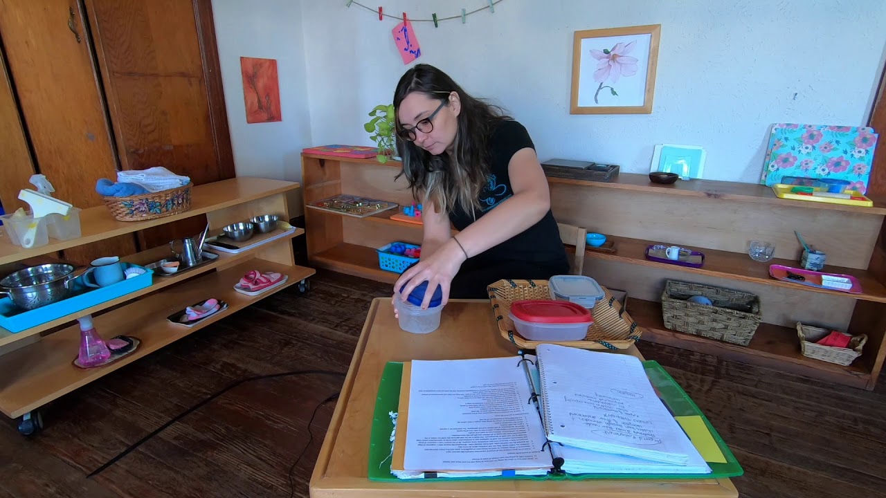 Inviting children to a lesson