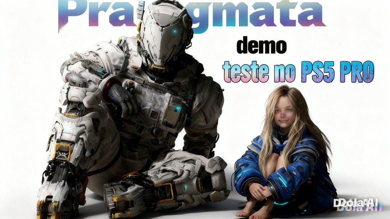 ✅Pragmata no PS5-PRO Demo Completa : Feito na Qualidade de 4K - vídeo com todos os detalhes .