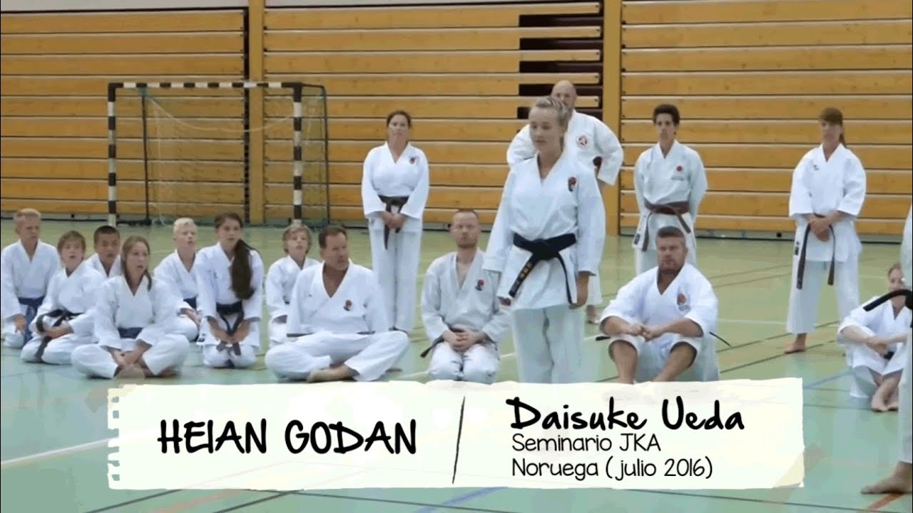 Kata Heian Godan - Sensei Daisuke Ueda 2016