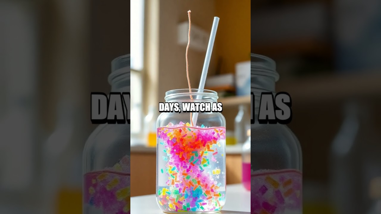 Growing Crystals Using Sugar and Borax