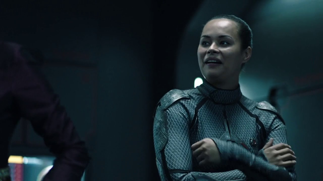 Fighter || The Expanse | Chrisjen Avasarala x Bobbie Draper