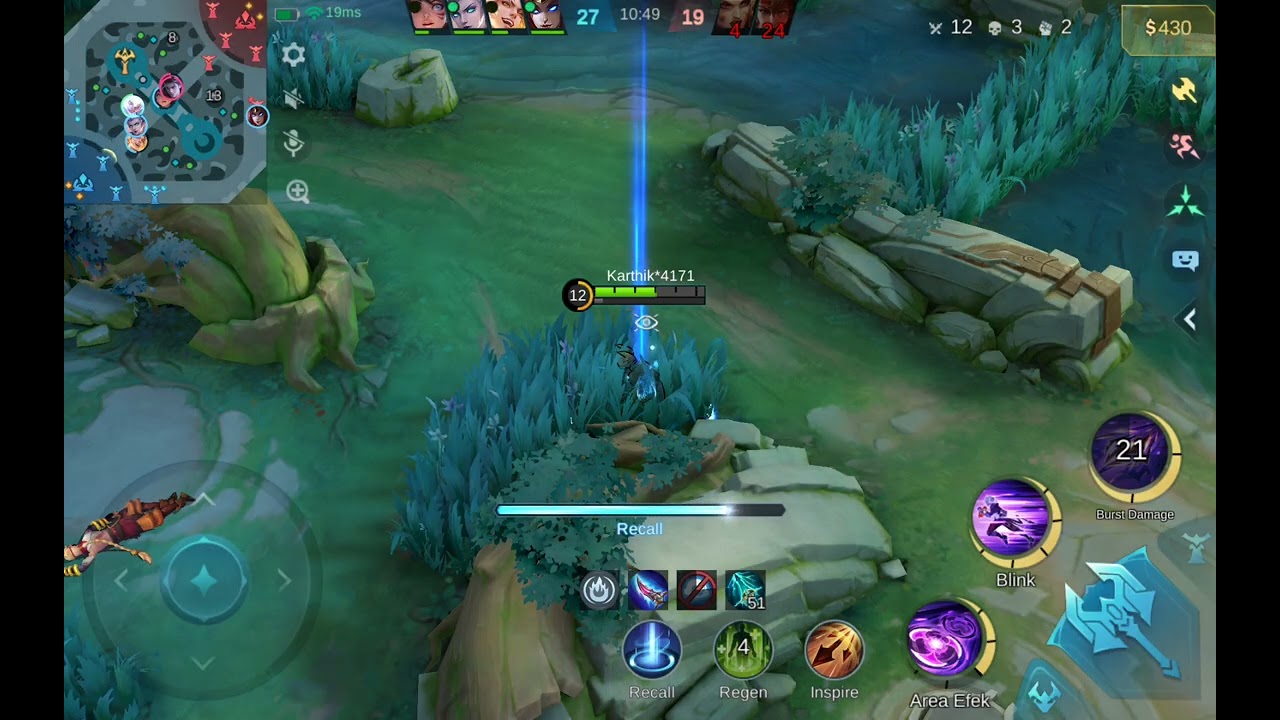 BARU MAIN PERTAMA KALI DI RANK LEGEND DAH BANYAK SAMPAH KILL ORANG#indonesia #game#mobilelegends 