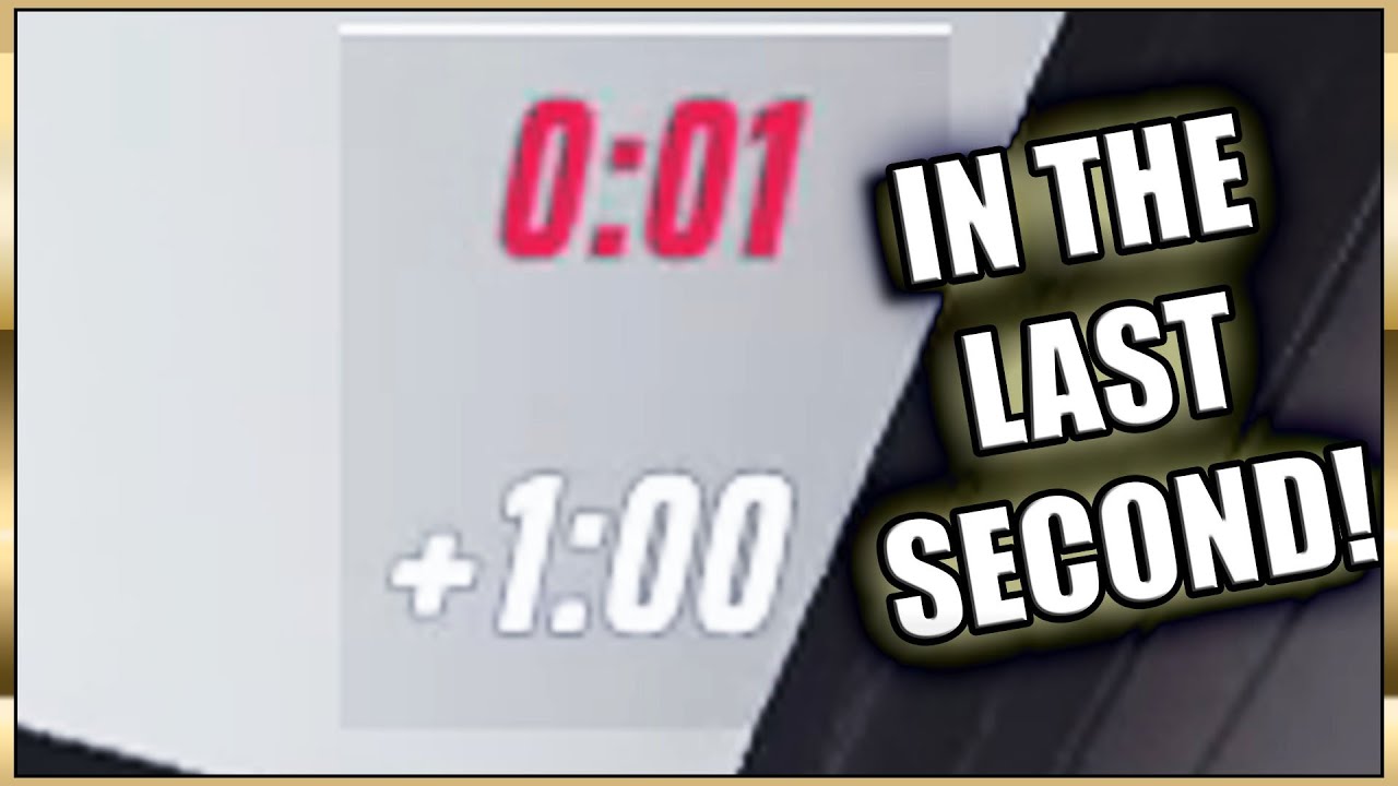 The INSANE LAST SECOND WIN | The Finals