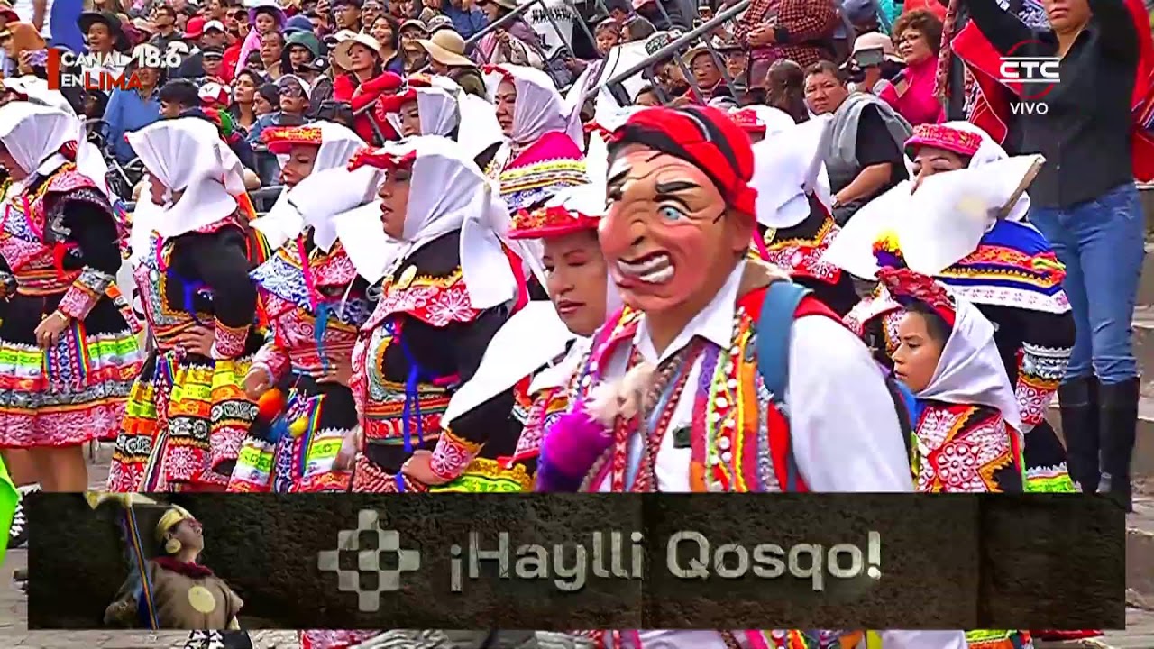DESFILE CÍVICO EN HONOR A LA CIUDAD DEL CUSCO 23-06-2024
