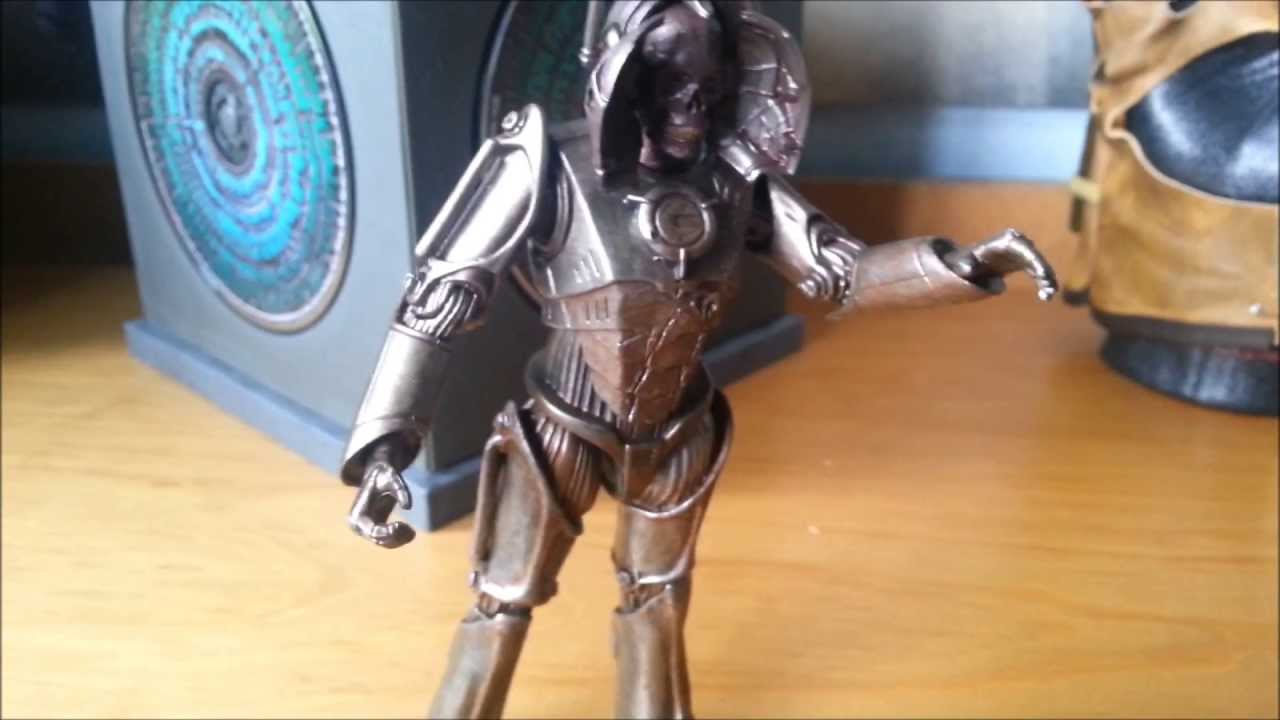 WMT Reviews: Doctor Who Pandorica Guard Cyberman