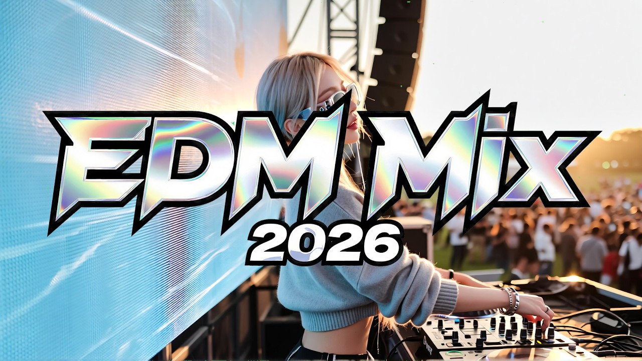 EDM Festival Hits 2026 | Top Remixes & Mashups for Dance Floors - Ultimate Party Bangers 2026
