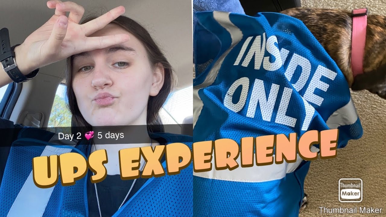 First 5 Days At The Ups warehouse #myexperience