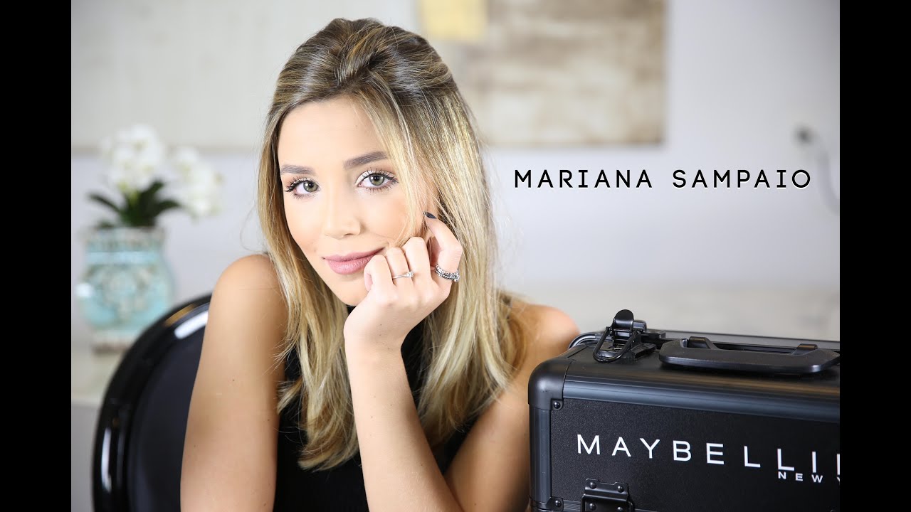 Minha Maquiagem Básica por Mari Sampaio