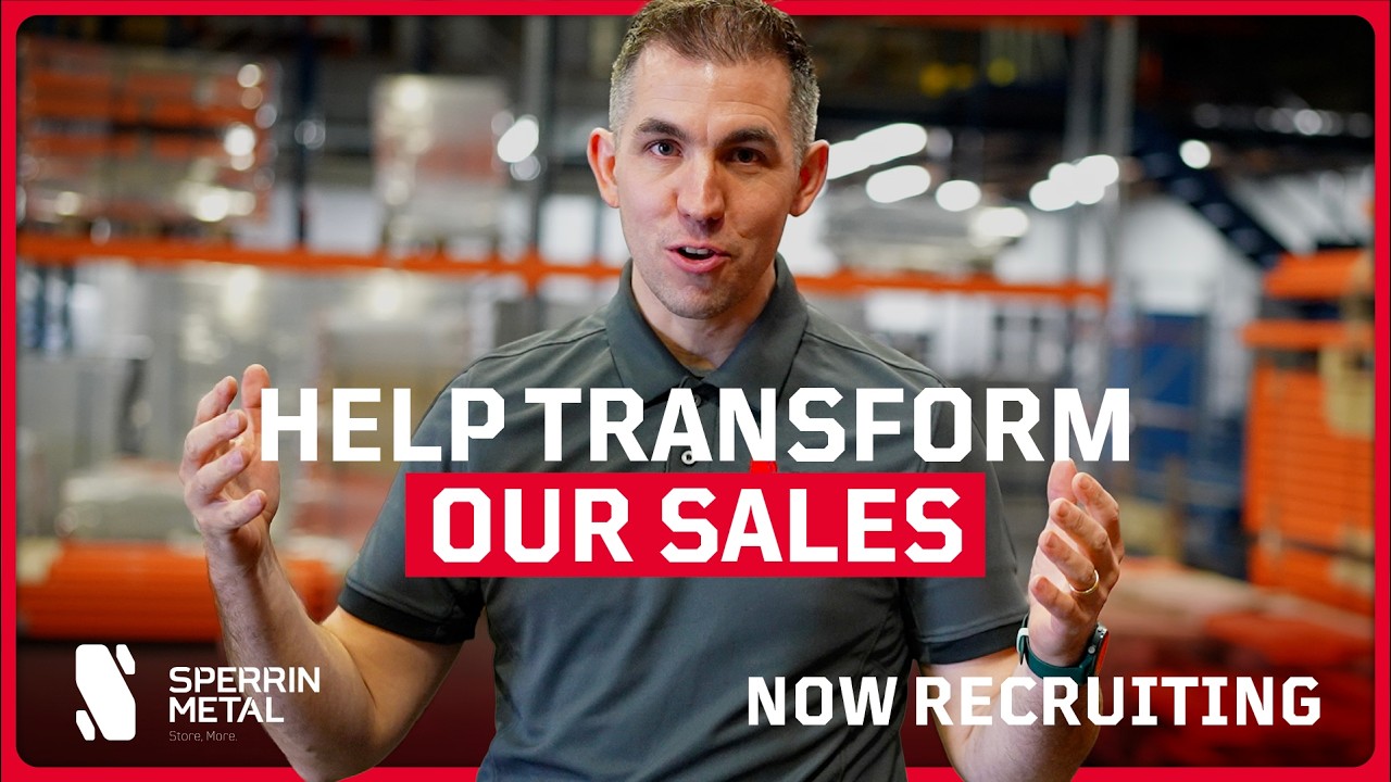 🚨 Sales Executive Roles: Join the Sperrin Metal Transformation