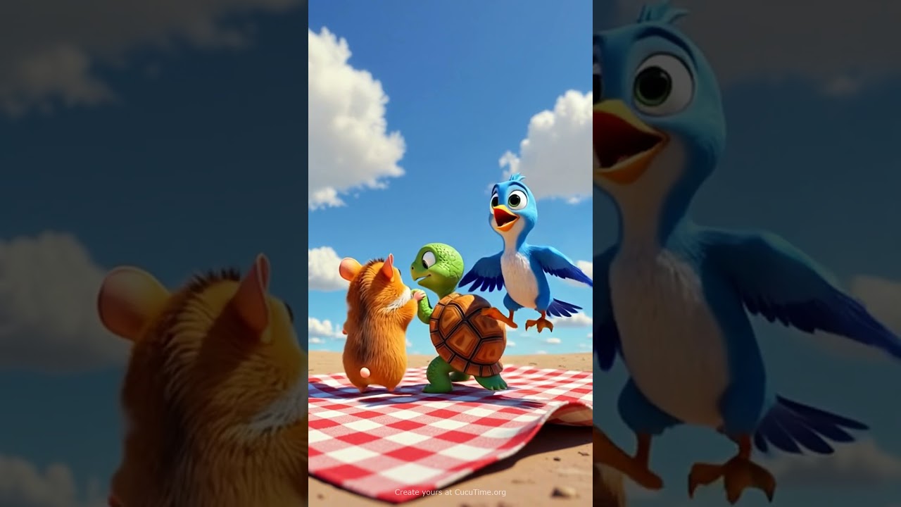 Fluffy&rsquo;s Big Picnic #shortsvideo
