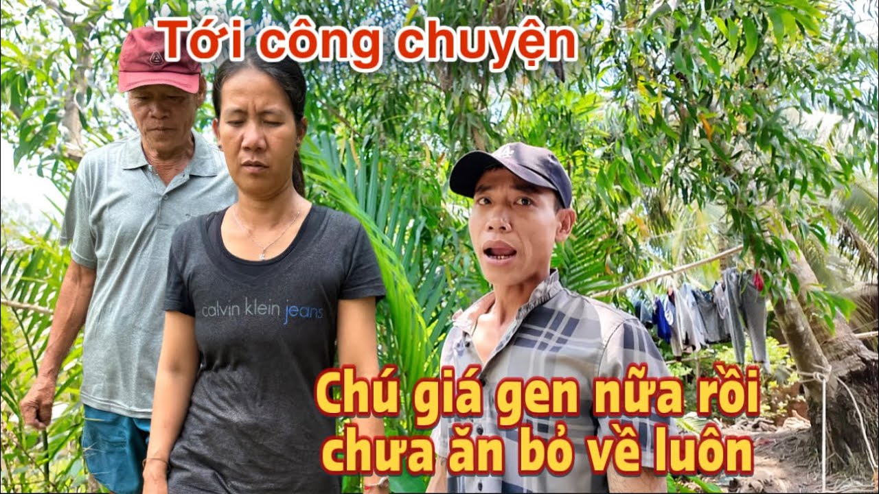 Bí ẩn chưa lời giải: Vì sao chú Giá bỏ đi giữa lúc mọi người đang vui vẻ? Hay chắc là gen nữa rồi!