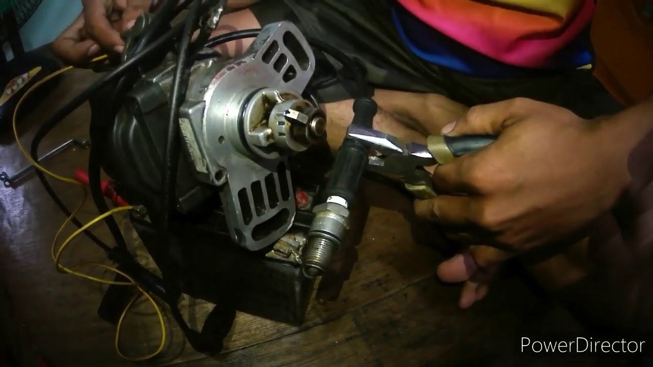 toyota corolla 2e/Paano malalaman kung maayos pa ang nabili nyo na electronic distributor